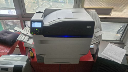 OKI 최상위급 C941DN 5색(CMYK+White) 컬러프린터 판매합니다 (인쇄 2,500장 미만급 )