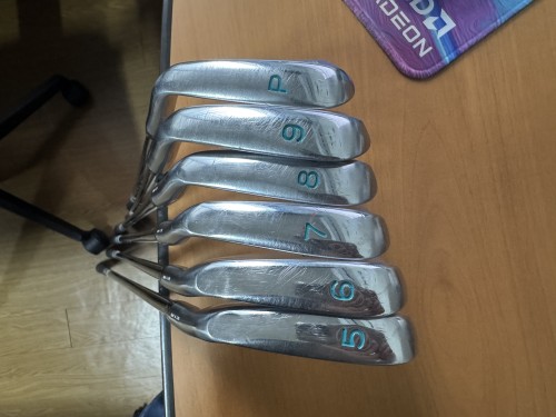 지오텍 아이언 N17 FORGED 셋트 팝니다