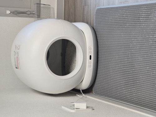 고양이 자동 화장실 페페 CT-100ca