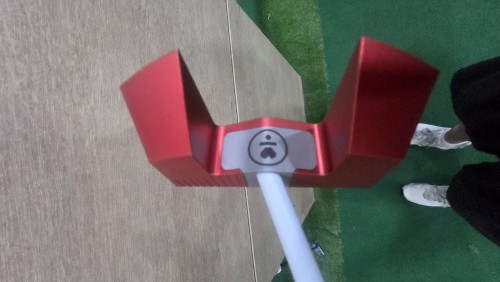 L.A.B. GOLF MEZZ.1 퍼터 레드 34인치 특주 아크라샤프트